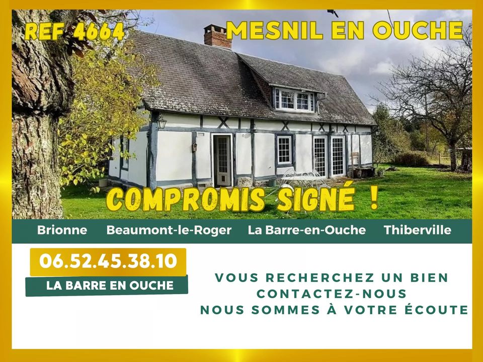 Villa i Mesnil-en-Ouche, Eure - foto 1