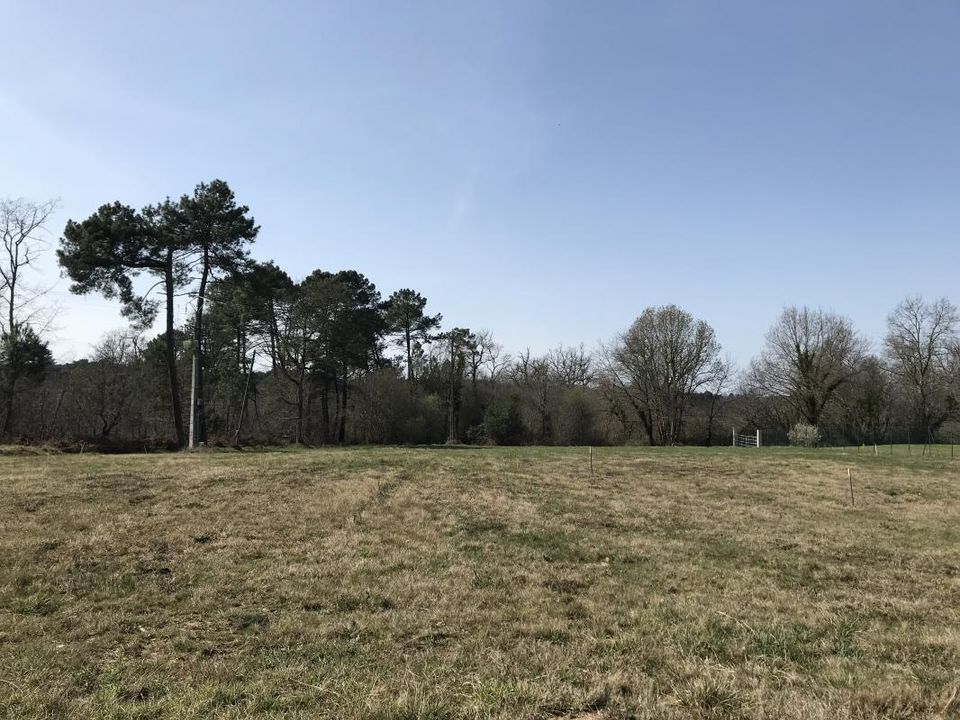 Helårsgrund i Villamblard, Dordogne - foto 1