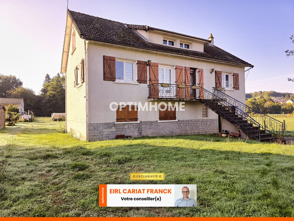 Landsbyhus i Saint-Etienne-De-Fursac, Creuse - foto 1