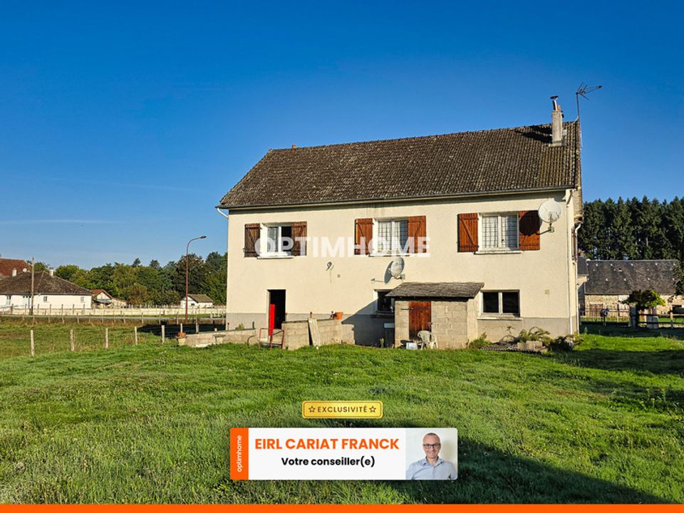 Landsbyhus i Saint-Etienne-De-Fursac, Creuse - foto 2