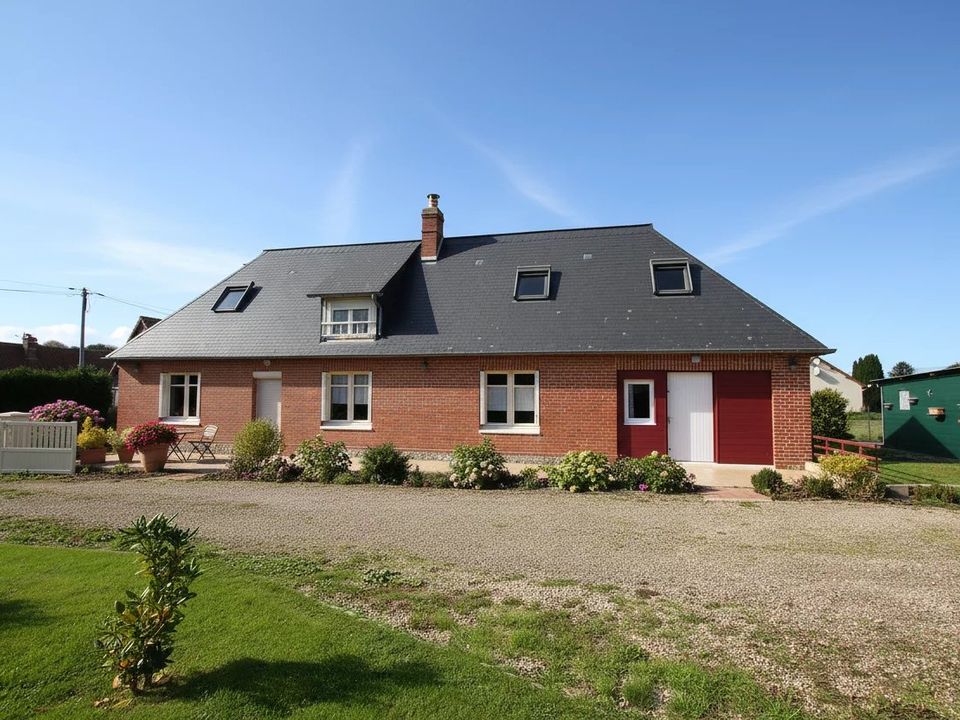 Villa i Saint-Valery-en-Caux, Seine-Maritime - foto 1