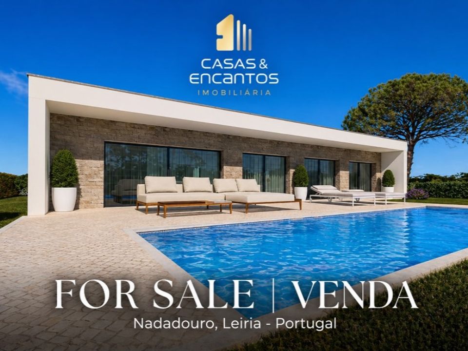 Villa i Caldas da Rainha, Leiria - foto 1