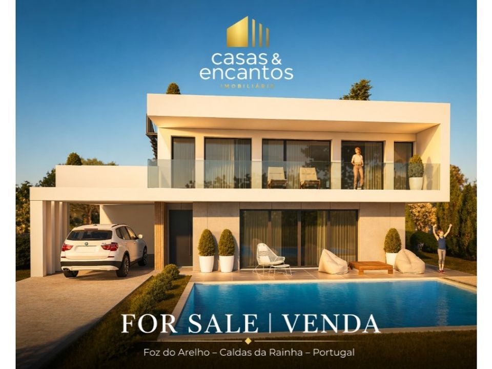 Villa i Caldas da Rainha, Leiria - foto 1