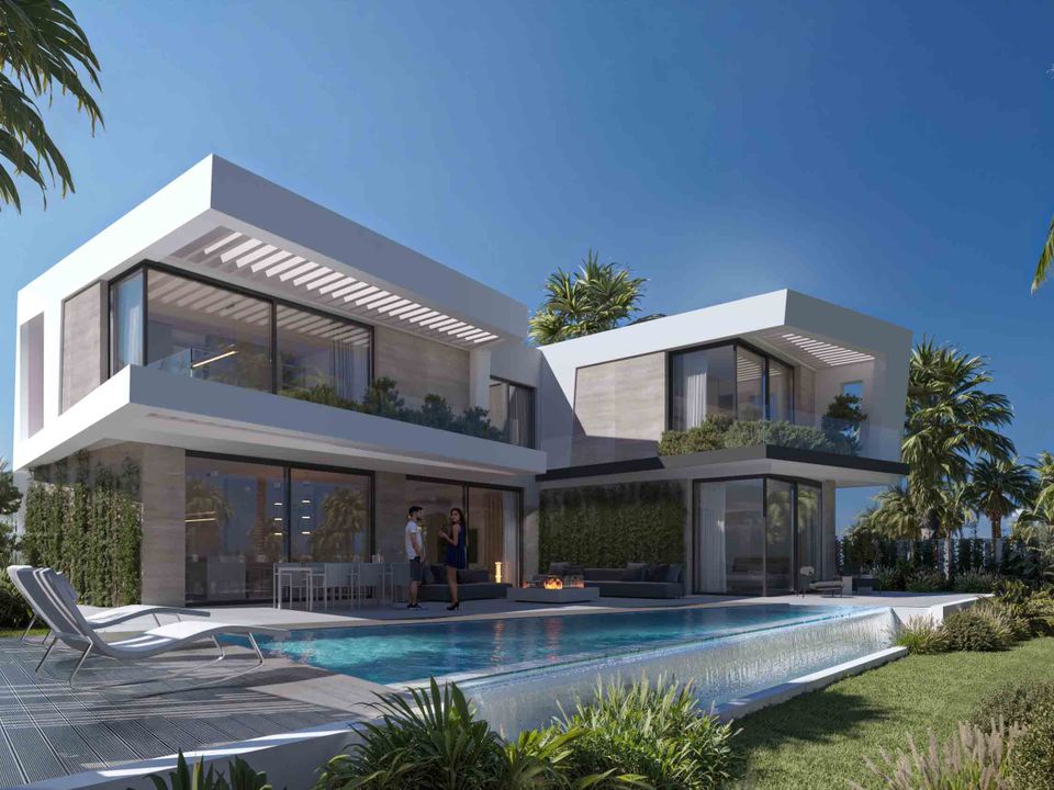 Villa i Calahonda, Malaga - foto 1