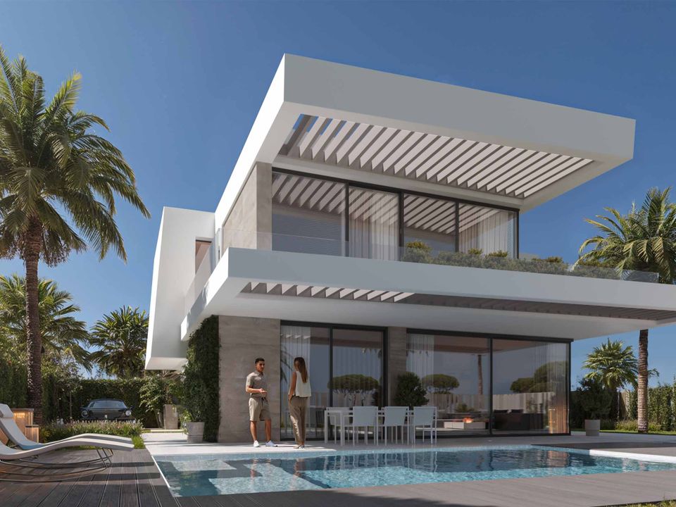 Villa i Calahonda, Malaga - foto 2