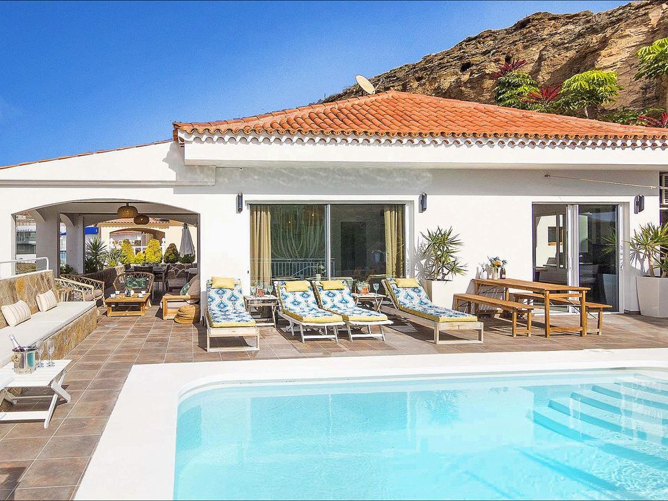 Villa i Playa De Tauro, Gran Canaria - foto 1