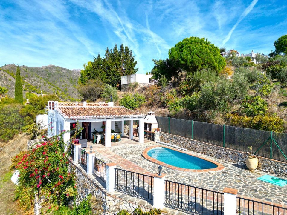 Cortijo i Frigiliana, Malaga - foto 1
