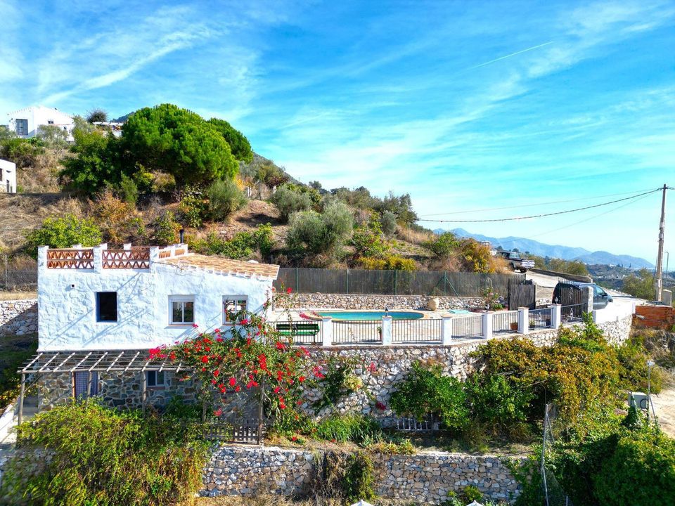 Cortijo i Frigiliana, Malaga - foto 2