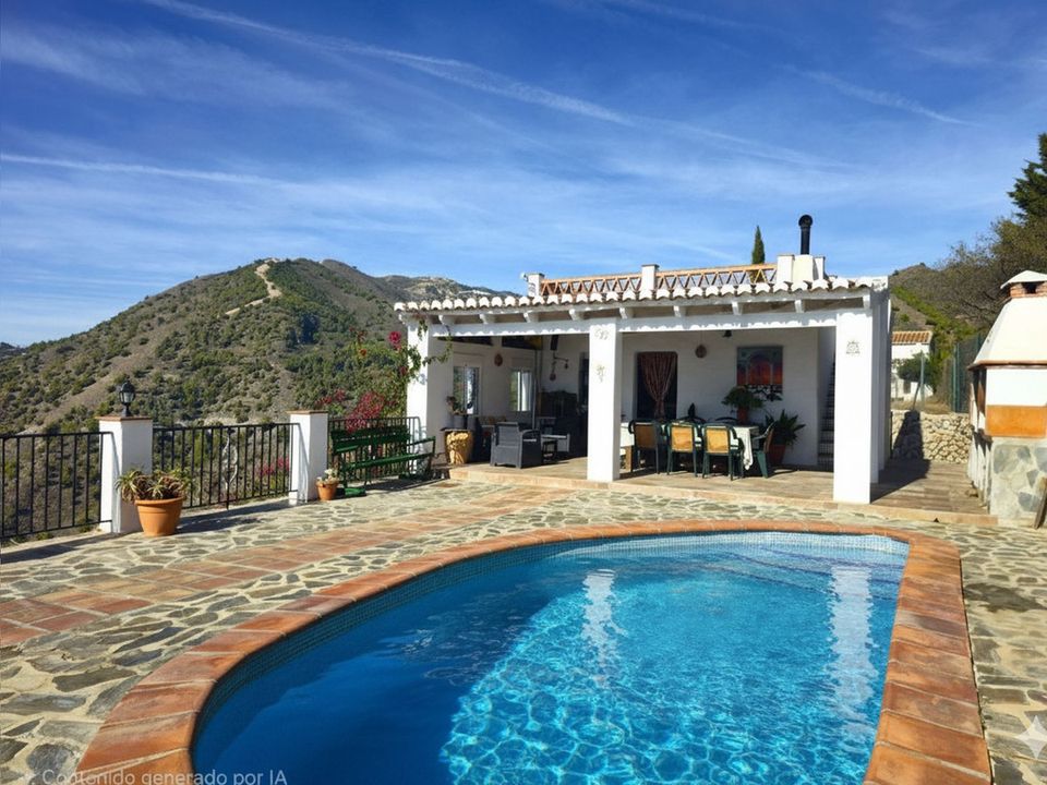 Cortijo i Frigiliana, Malaga - foto 3
