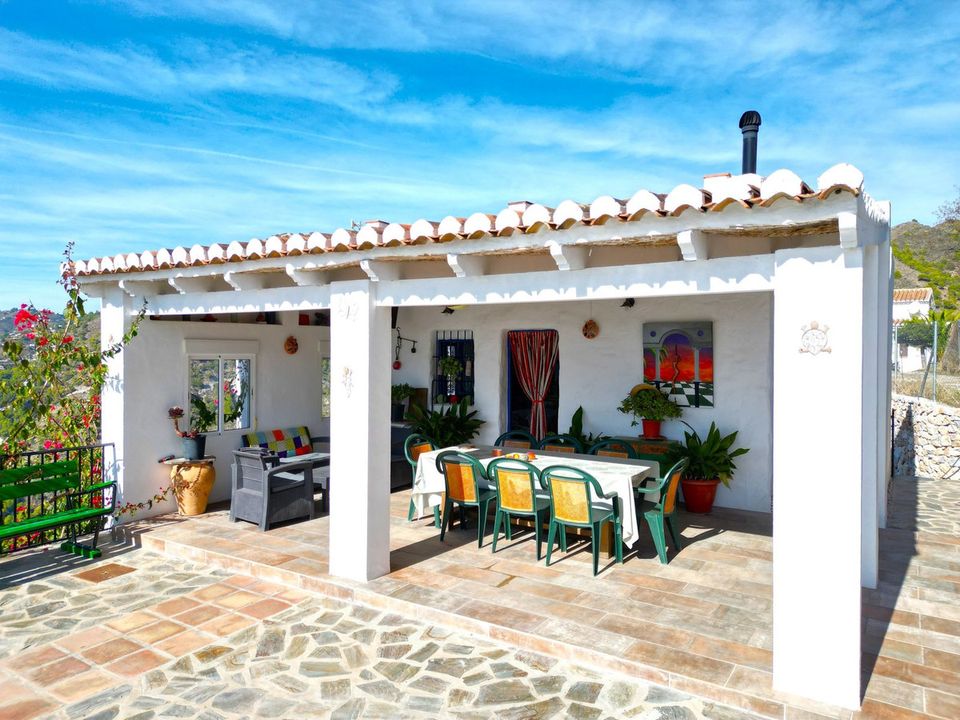 Cortijo i Frigiliana, Malaga - foto 4
