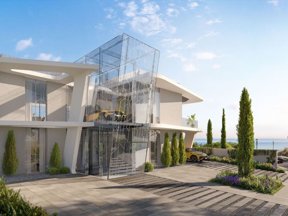 Villa i Benahavis, Malaga - foto 1
