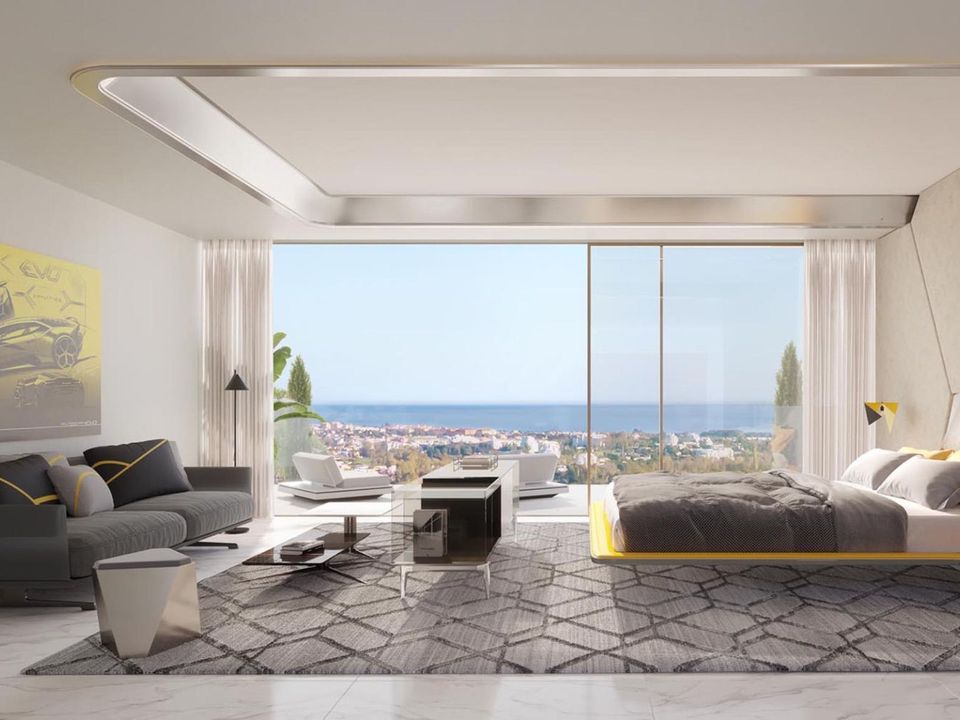 Villa i Benahavis, Malaga - foto 3