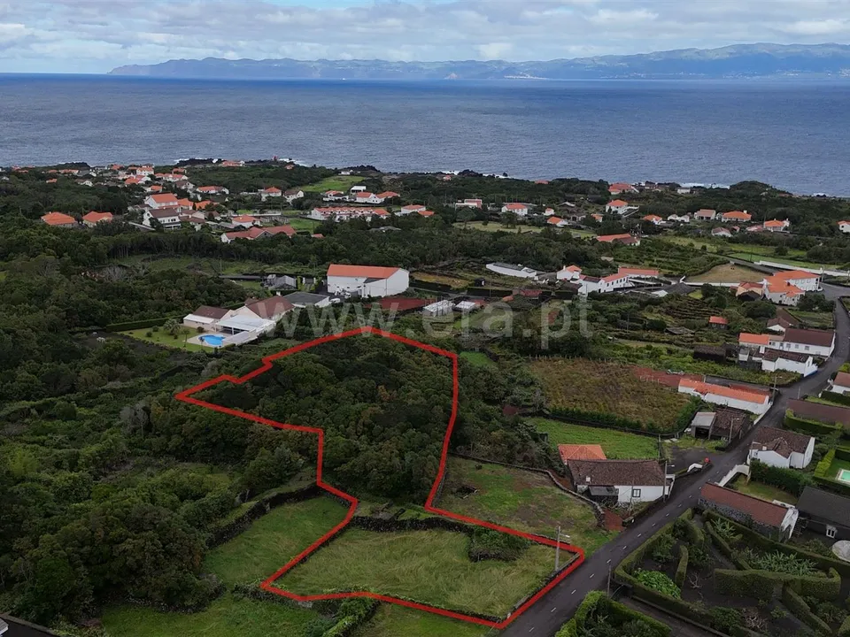 Helårsgrund i Sao Roque do Pico, Pico - foto 1
