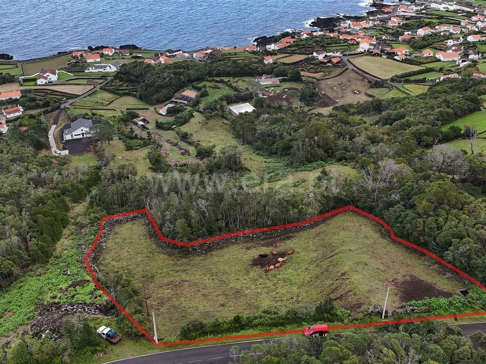 Helårsgrund i Sao Roque do Pico, Pico - foto 1