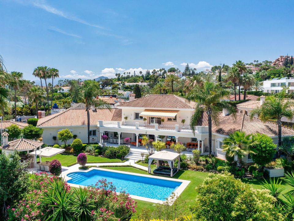 Villa i Marbella, Malaga - foto 1