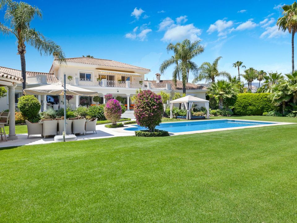 Villa i Marbella, Malaga - foto 3