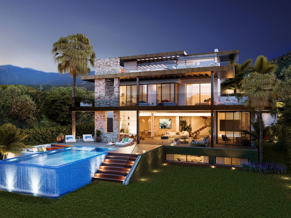 Villa i Benahavis, Malaga - foto 1