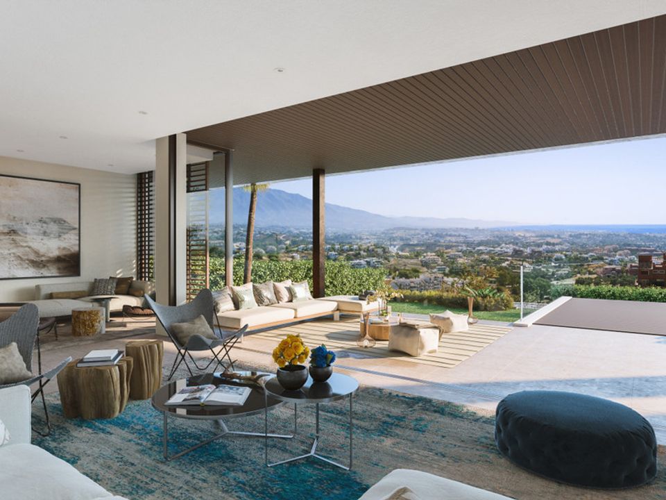 Villa i Benahavis, Malaga - foto 2