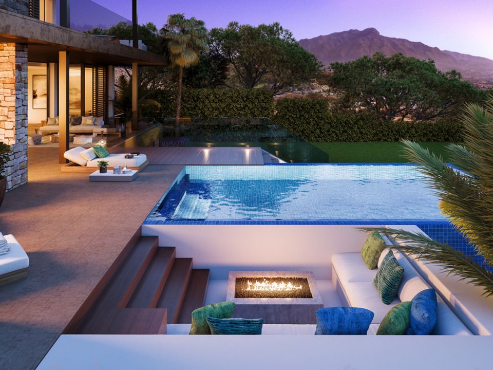 Villa i Benahavis, Malaga - foto 3