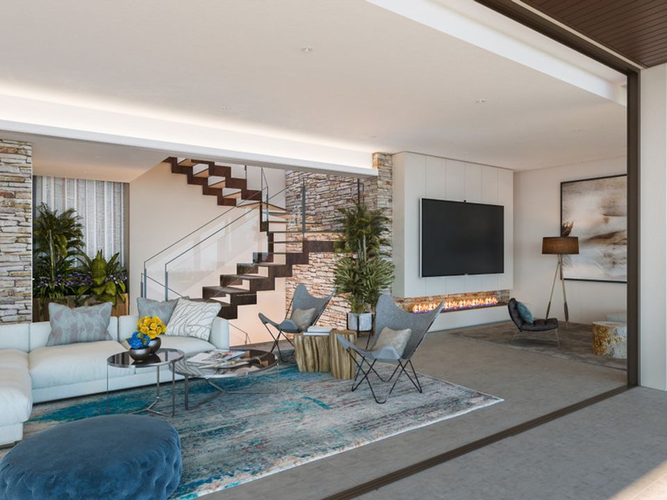 Villa i Benahavis, Malaga - foto 4