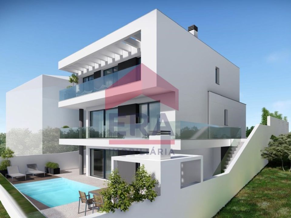Villa i Atouguia da Baleia, Leiria - foto 1