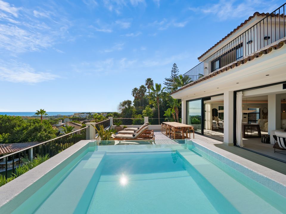 Villa i Marbella, Malaga - foto 1