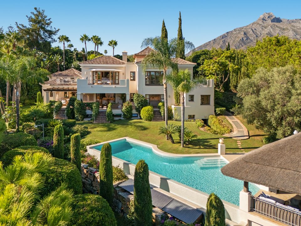 Villa i Marbella, Malaga - foto 1