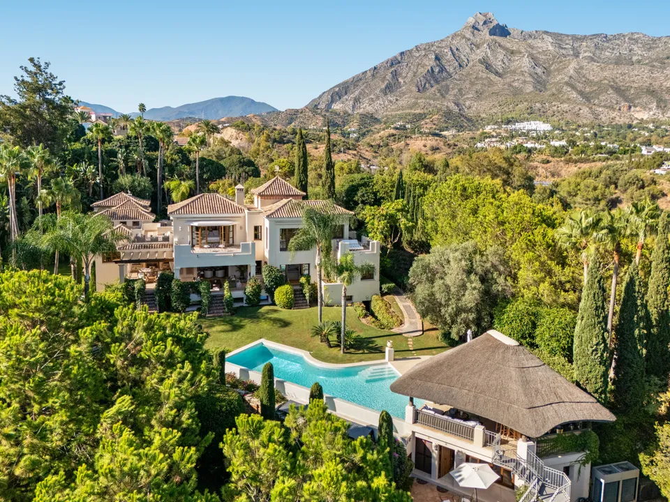 Villa i Marbella, Malaga - foto 2