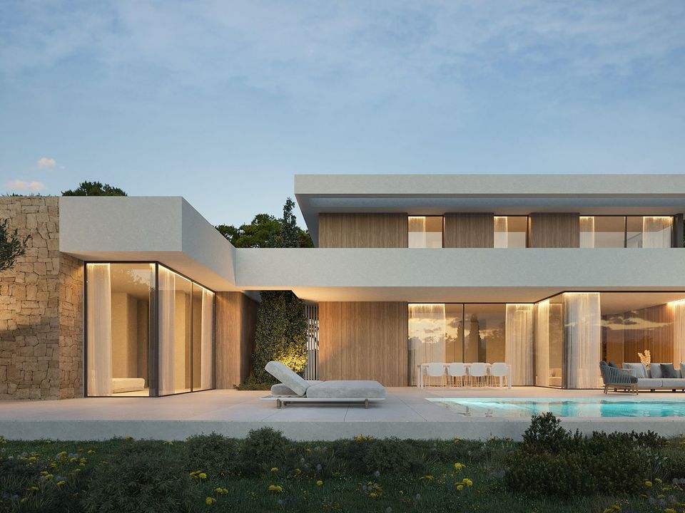 Villa i Moraira, Alicante - foto 1