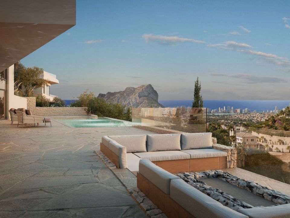 Villa i Benissa, Alicante - foto 1