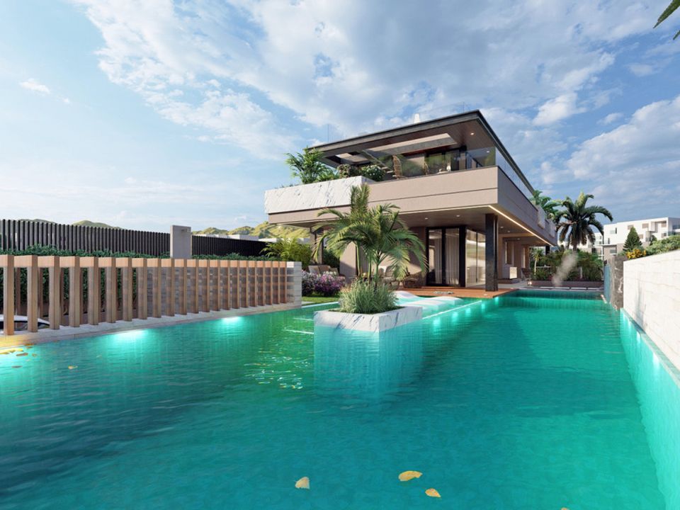 Villa i Benalmadena, Malaga - foto 1