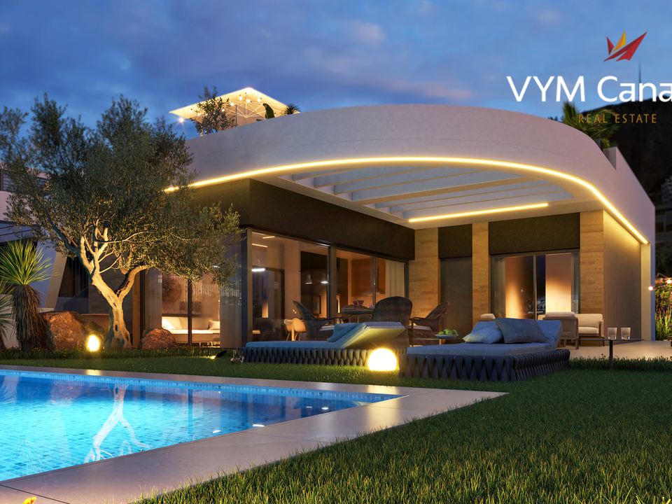 Villa i Finestrat, Alicante - foto 1
