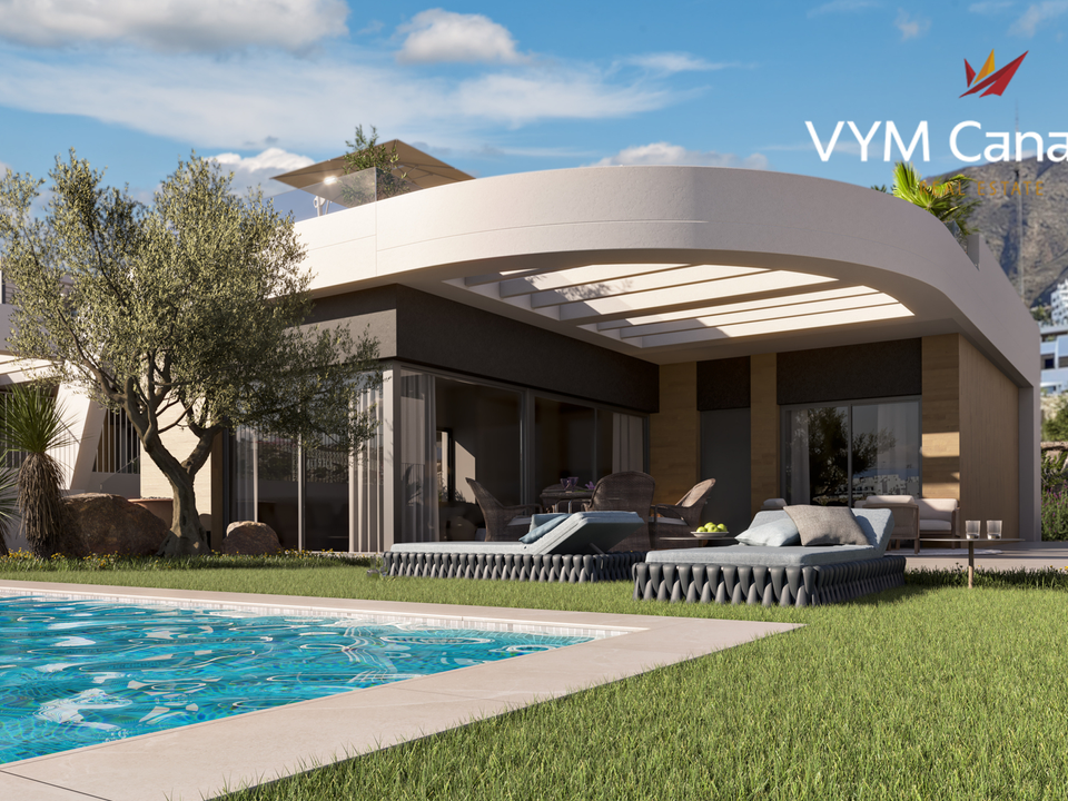 Villa i Finestrat, Alicante - foto 4