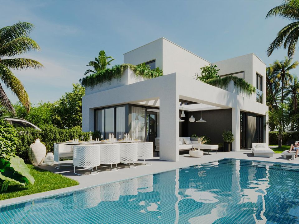 Villa i Finestrat, Alicante - bilde 1