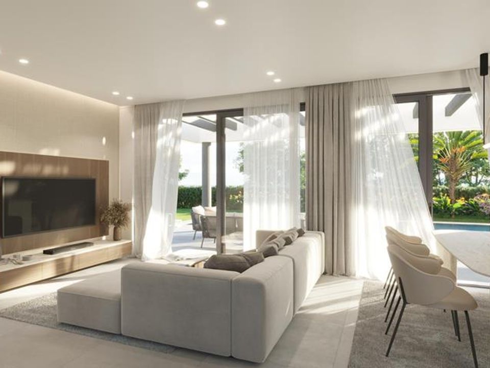 Villa i Finestrat, Alicante - bilde 2