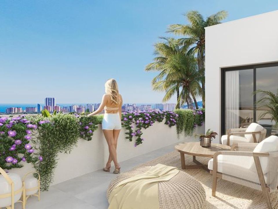 Villa i Finestrat, Alicante - bilde 4