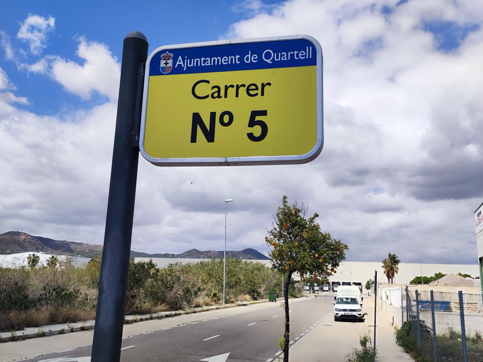 Helårsgrund i Quartell, Valencia - foto 1
