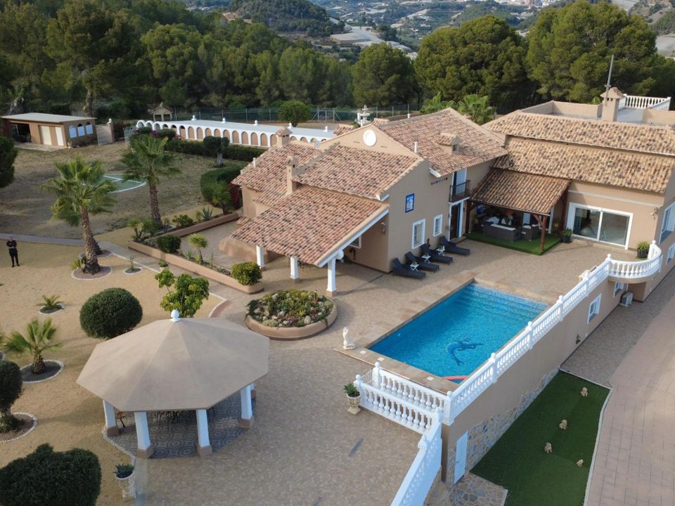 Villa i La Nucia, Alicante - foto 1