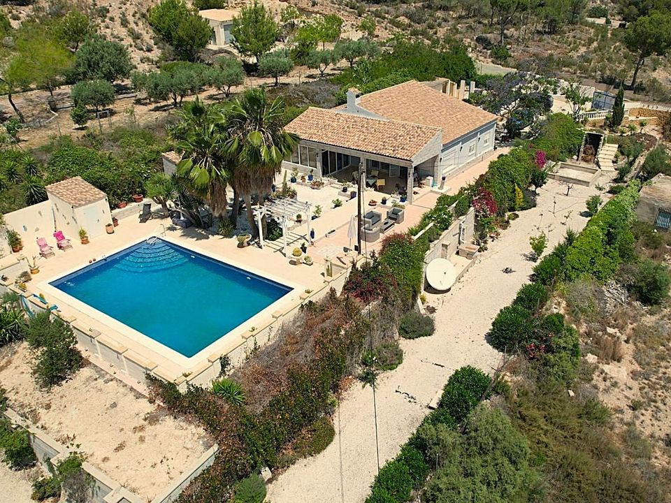 Villa i Aspe, Alicante - foto 1