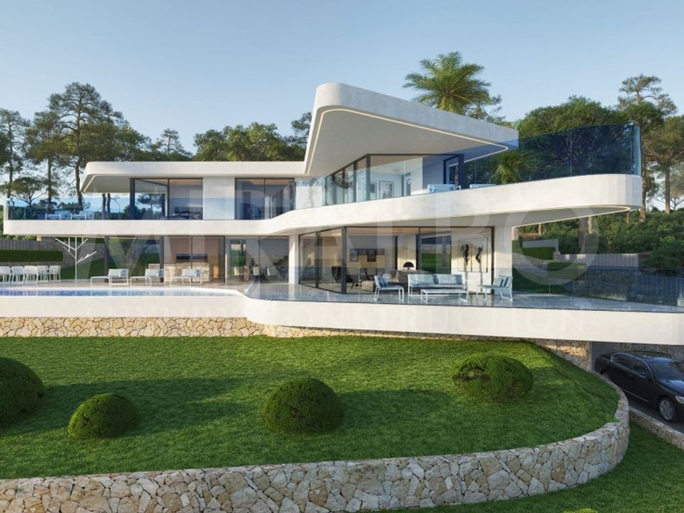 Villa i Cap Martin, Alicante - foto 1
