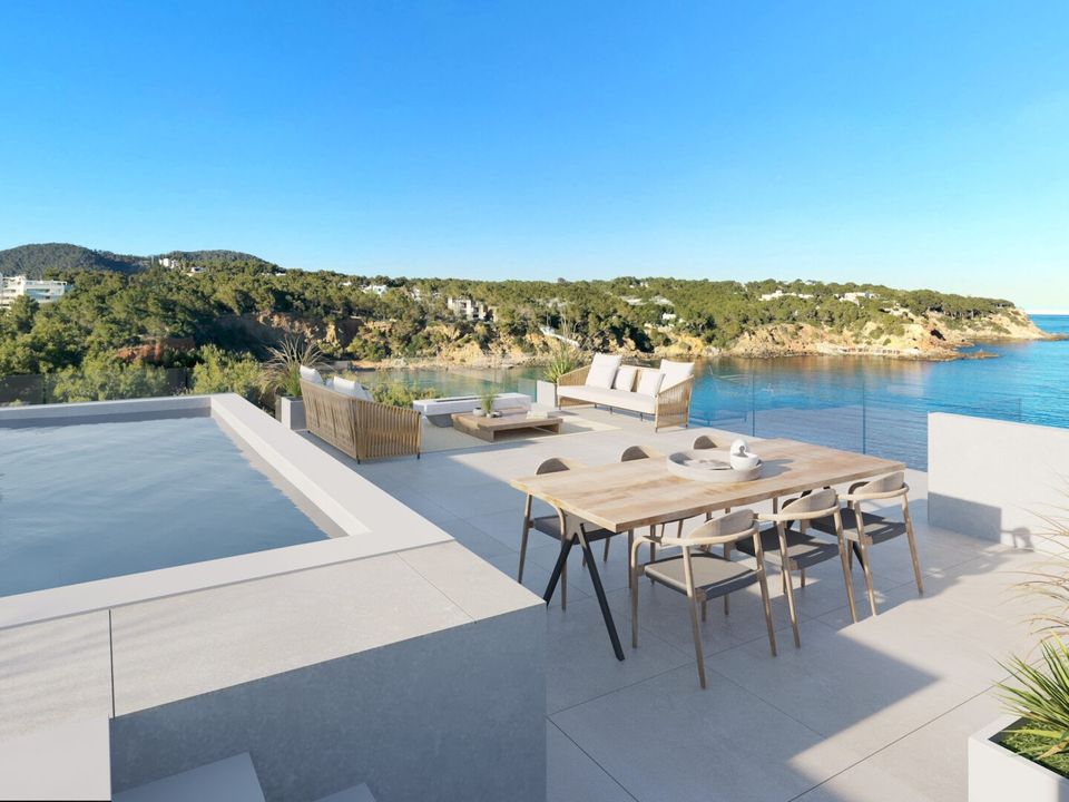 Lejlighed i Cala Llenya, Ibiza - foto 1