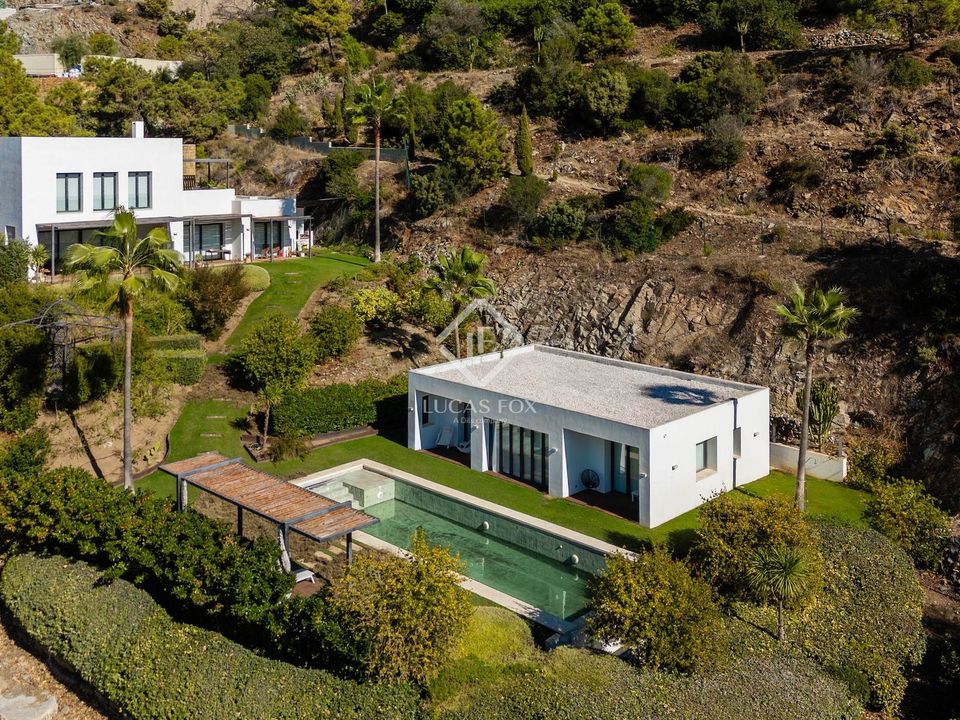 Villa i Benahavis, Malaga - foto 1