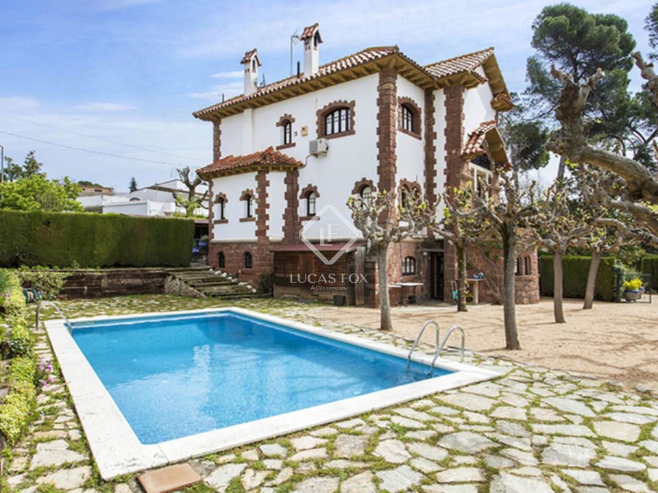 Villa i Valldoreix, Barcelona - foto 4