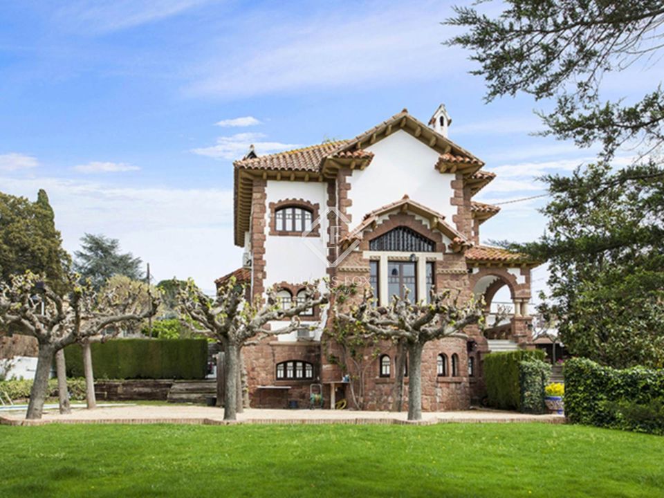 Villa i Valldoreix, Barcelona - foto 2