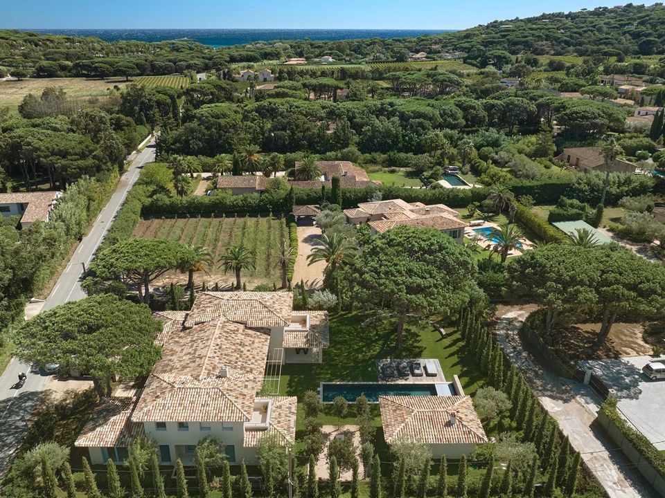 Villa i Saint-Tropez, Var - foto 1