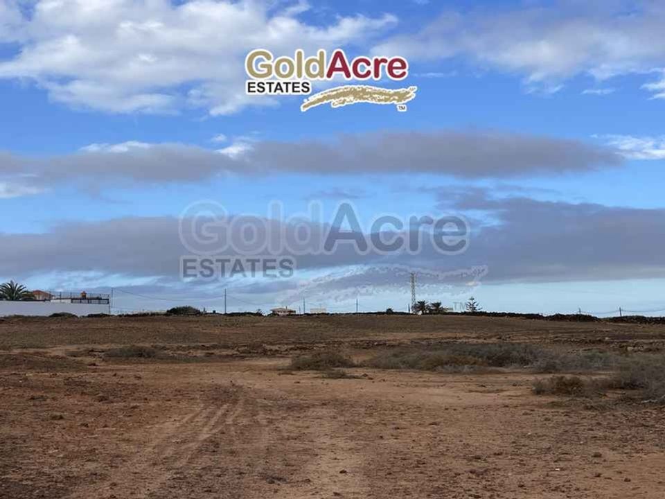 Helårsgrund i Villaverde, Fuerteventura - foto 2