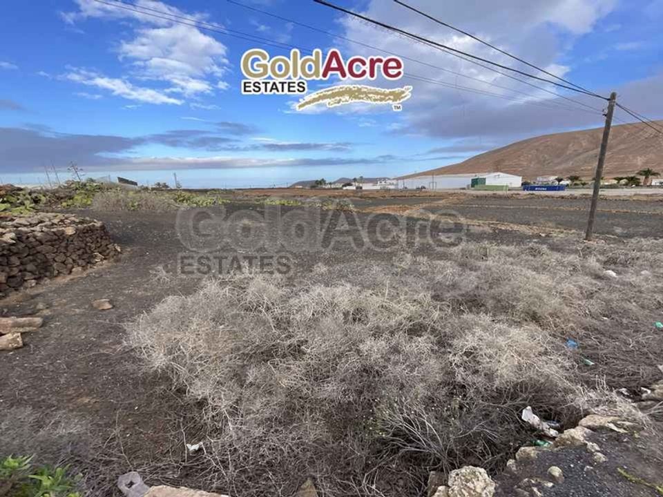 Helårsgrund i Villaverde, Fuerteventura - foto 1
