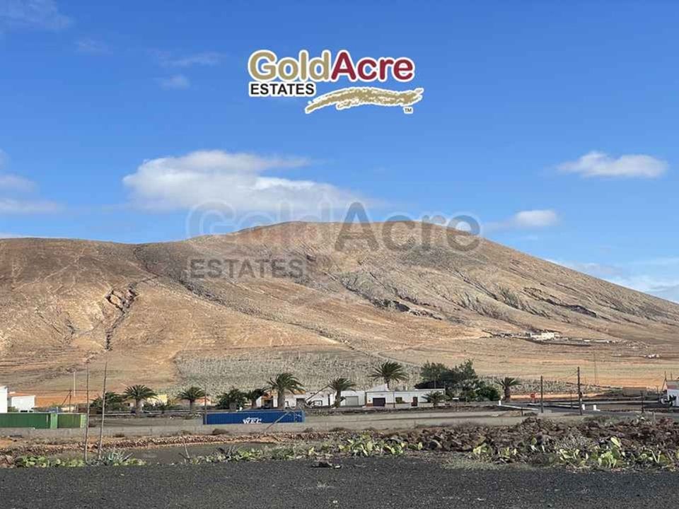Helårsgrund i Villaverde, Fuerteventura - foto 2
