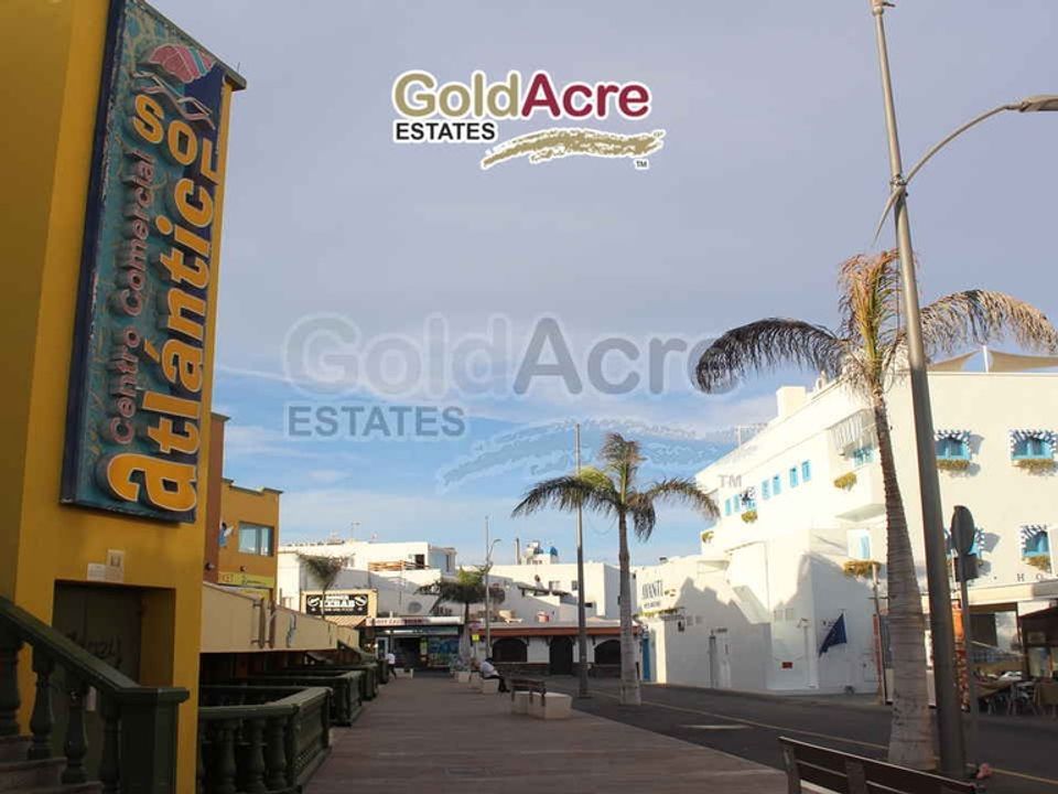 Erhvervsejendom i Corralejo, Fuerteventura - foto 1