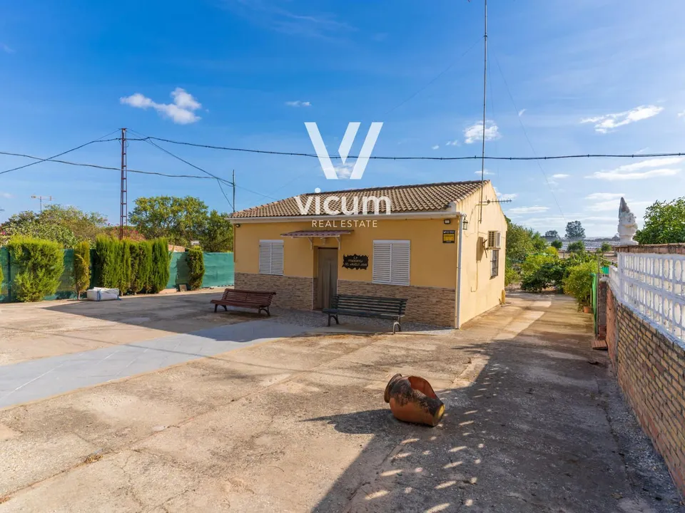 Villa i Bonares, Huelva - foto 1
